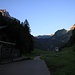 Start bei Talalp