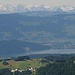 Aussicht vom Habrütispitz über den Obersee