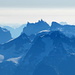 Gipfelpanorama Wetterhorn - Zoom in die Zentralschweiz