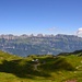 Alp Grueb, im Hintergrund der Südhang der Churfirsten