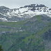 Noch Schnee rund um den Bundstock