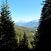  Lenzerheide - wirkt wegen des breiten Tals und dank des hohen Waldanteils ein wenig wie die kanadische Wildnis