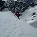 ich und steffen auf dem Grat