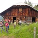erster Zwischenhalt auf der Feld-Alp