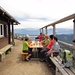 die Tripolihütte lädt zu einer weiteren kurzen Rast ein