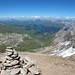 Gipfel"mann" des Aroser Rothorns - höchster Punkt der Plessur-Alpen