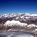 Rhonegletscher, am Horizont die Berner 4000er