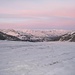 Blick zurück richtung Goms - gut sichtbar die Spaltenzone auf dem Rhonegletscher