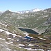 <b>Val Torta, con in primo piano il laghetto a quota 2474 m</b>.