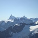 Matterhorn, Monte Rosa Gruppe, Dent d'Hérens