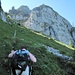 Das Stollenloch ist in Sicht