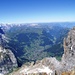 Tiefblick nach Grindelwald