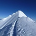 Bergsteiger-Träume: Gipfelgrat vom Vor- zum Hauptgipfel