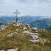 Gipfelkreuz Brünnelistock 2133m 