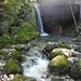 kleiner, hübscher Wasserfall des Aberenbachs unweit P. 918