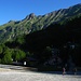 partenza: la giornata sembra ottima...