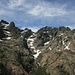 sehr schöne, alpine Szenerie im Aufstieg zum Cinto