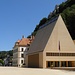 interessante neue Architektur in Vaduz