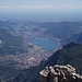 Lecco, lago di Garlate ed Olginate. E' il ramo di Lecco del Lago di Como. Poi il lago diventa fiume a cui l'uomo ha dato nome di battesimo Adda.