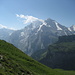 Panorama vom Alpschelegrat aus.