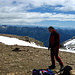 foto 2: il guro delle cime o principino di hikr  hi hi hi!