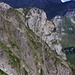 Aussicht vom Alpelenhörnli (2026m) auf den äusserst selten besuchten Gipfel Schafbandschnauz (2044m). 