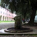 Fontana davanti al santuario