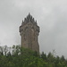 Wallace Monument in Stirling auf der Fahrt zum Ben Nevis