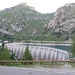 Der Staudamm am Fedaiasee