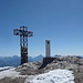 Gipfelfoto Marmolada / Punta Penia ( 3343m )