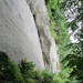 steile Felswand am Uferweg Richtung Bodmann