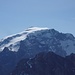 König Ortler ( 3905m ) im Zoom. Der höchste Alpengipfel östlich der Schweiz