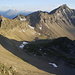 Gipfel 2707, Piz Mosch und Lenzerhorn