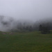 Flaescherberg dans le brouillard