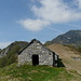 Corte Nuovo e Pizzo Ruscada sullo sfondo...