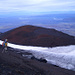 Auf dem Gipfel der Hekla, mitten in der heissen Asche (Foto: [U sglider])