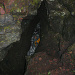 Tief unten in der Laki-Spalte. Hier flossen vor gut 200 Jahren 12 Kubikkilometer Lava heraus! (Foto: [U sglider])