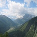 Aiguillette des Posettes, Mont Blanc et Praz Torrent
