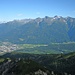 Die Stubaier Alpen in bestem Fotolicht.