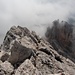 Gipfel der Furchetta 3025 m