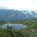 Lago Starlaresc (1875 m) und Poncione Alzasca