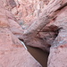 Auf dem Petroglyph Canyon/Mouse's Tank Trail - Natürlicher Wasserspeicher "Mouse's Tank".