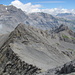 Tête à Grosjean und Tête Pegnat, dahinter Diablerets