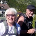 Auf dem Ofenpass: Edith und André freuen sich auf die Wanderung