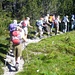 auf los gehts los, in zwei Gruppen