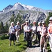 Fotoshooting vor dem Piz Daint