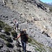 hinten naht bereits die Chaschlotgruppe