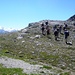 die Chaschlotgruppe macht dort Mittagshalt