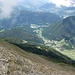 Blick vom Gipfel ins Tal (Pfunderer Tal, Weitental, Vintl, Pustertal)