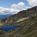 Kleiner See , rechts, Eidechsspitze 2738 m